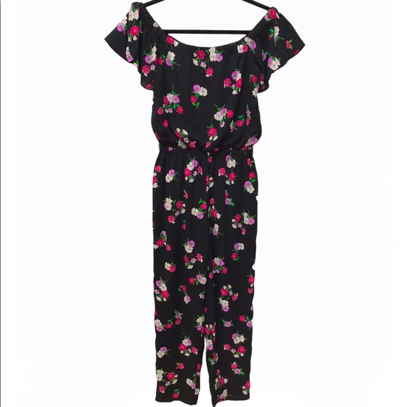 Express Off the Shoulder Women’s Jumpsuit - XS/S - Picture 3 of 16